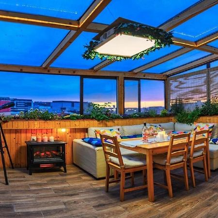 Bucharest Penthouse With Sauna And Terrace 外观 照片