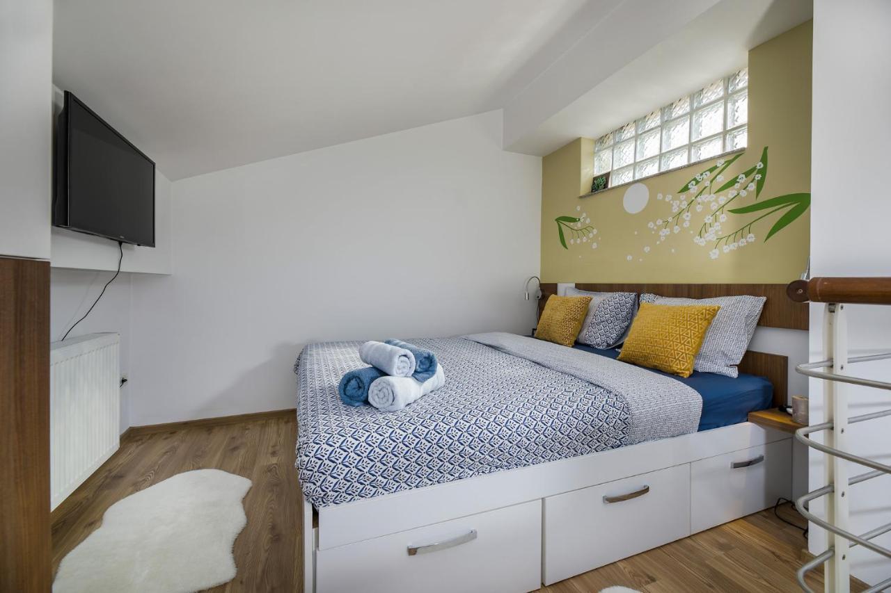 Bucharest Penthouse With Sauna And Terrace 外观 照片