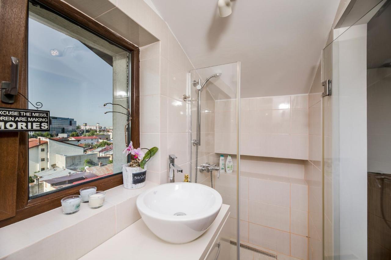 Bucharest Penthouse With Sauna And Terrace 外观 照片