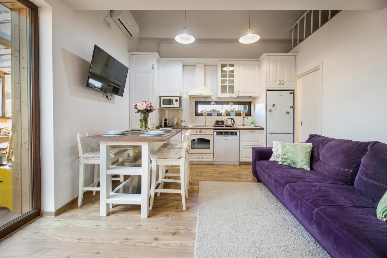 Bucharest Penthouse With Sauna And Terrace 外观 照片