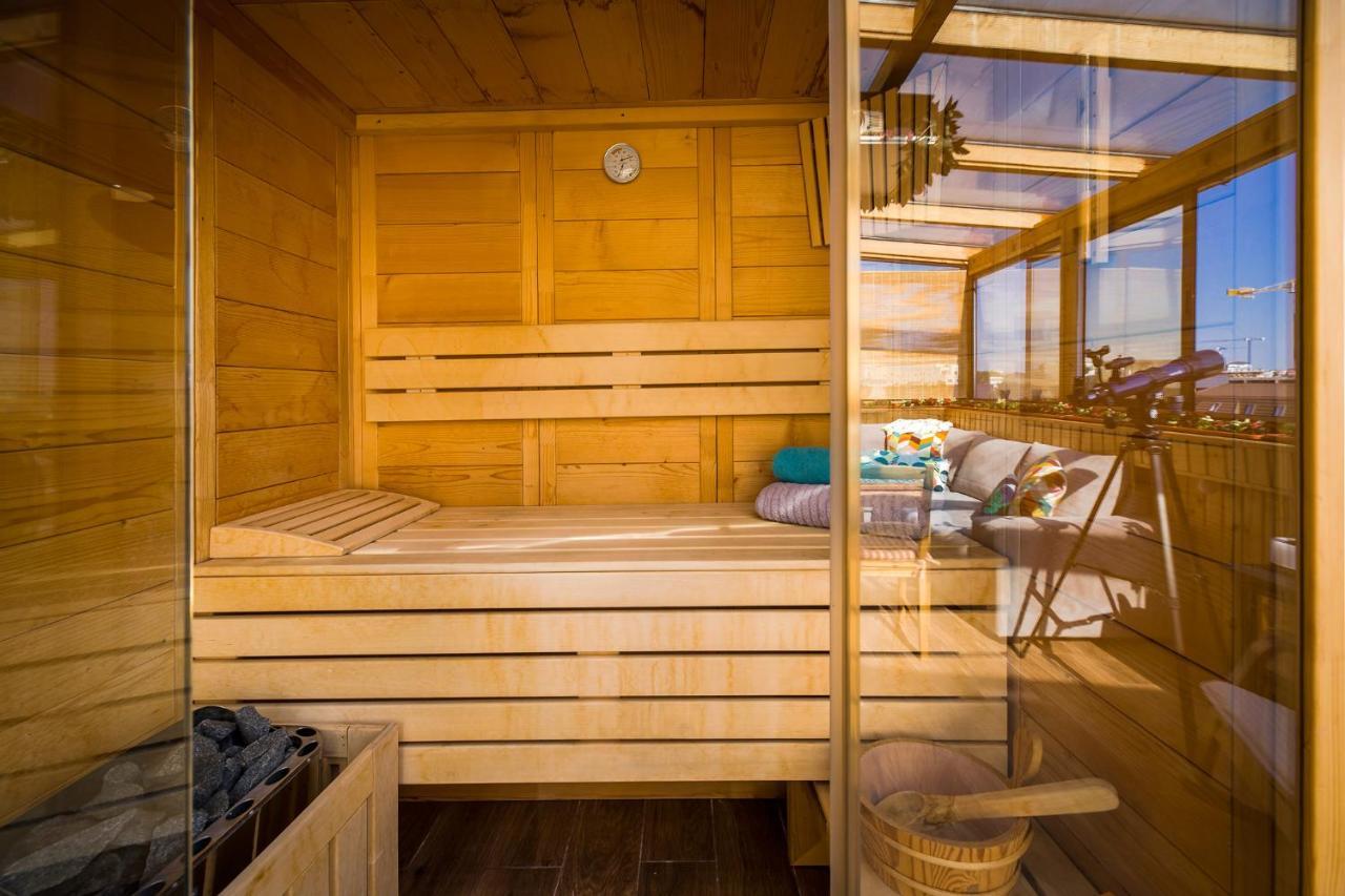 Bucharest Penthouse With Sauna And Terrace 外观 照片