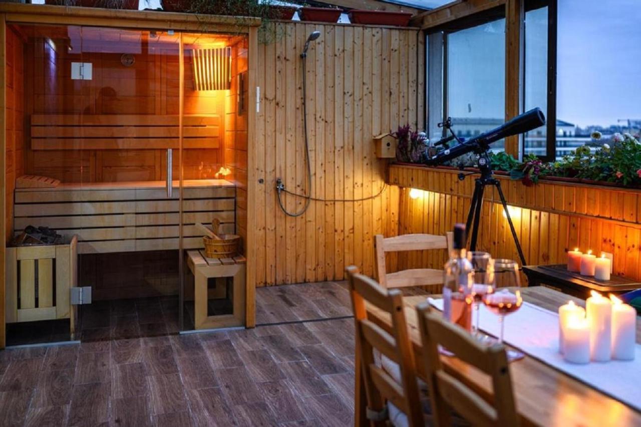 Bucharest Penthouse With Sauna And Terrace 外观 照片